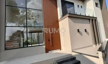 Casa em condomínio fechado com 3 quartos à venda na Rua San Conrado, 415, Loteamento Caminhos de San Conrado (Sousas), Campinas, 215 m2 por R$ 1.890.000