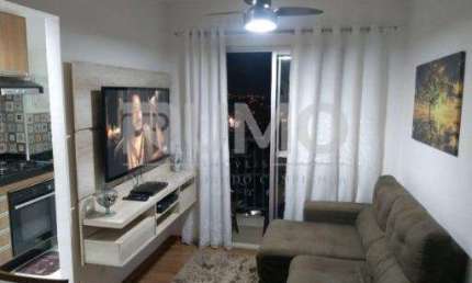 Apartamento com 2 quartos à venda na Avenida das Amoreiras, 4001, Vila Mimosa, Campinas, 48 m2 por R$ 340.000