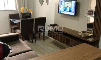 Apartamento com 2 quartos à venda na Avenida São José dos Campos, 3385, Loteamento Parque São Martinho, Campinas, 48 m2 por R$ 262.000
