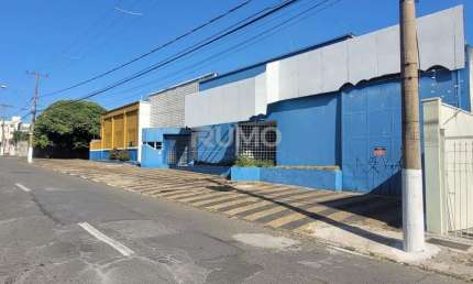Barracão / Galpão / Depósito para alugar na Avenida Bueno de Miranda, 429, Vila Industrial, Campinas, 1950 m2 por R$ 25.000