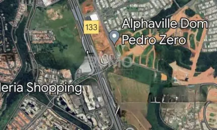 Terreno à venda na avenida das alamandas, 20, alphaville dom pedro, campinas por r$ 1.310.000