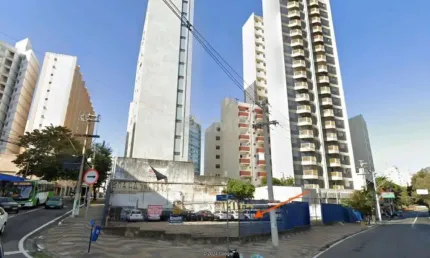 Terreno comercial para alugar na Rua Jorge Miranda, 142, Botafogo, Campinas por R$ 25.000