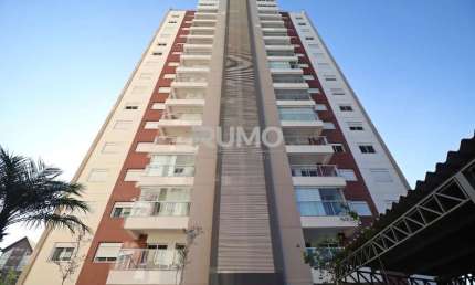 Apartamento com 3 quartos à venda na Rua José Luiz Camargo Moreira, 33, Mansões Santo Antônio, Campinas, 83 m2 por R$ 869.000