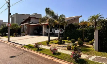 Casa em condomínio fechado com 5 quartos à venda na Rua Carlos Galhardo, 240, Parque Brasil 500, Paulínia, 260 m2 por R$ 2.800.000