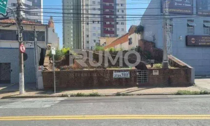 Terreno comercial à venda na Rua Paula Bueno, 531, Taquaral, Campinas por R$ 950.000