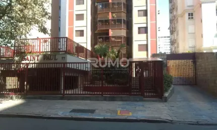 Apartamento com 3 quartos à venda na Rua Padre José Teixeira, 77, Cambuí, Campinas, 145 m2 por R$ 1.200.000