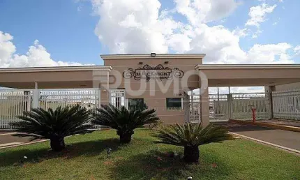Terreno em condomínio fechado à venda na estrada do barreirinho, 100, jardim santa alice, santa bárbara d'oeste por r$ 340.000