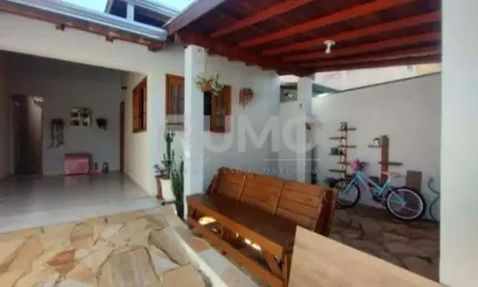 Casa com 2 quartos à venda na Rua Padre Gil Corrêa Machado, 461, Parque Jambeiro, Campinas, 125 m2 por R$ 480.000