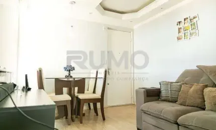 Apartamento com 2 quartos à venda na rua rodrigo medeiros, 121, jardim monte alto, campinas, 47 m2 por r$ 220.000