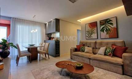 Apartamento com 2 quartos à venda na Rua da Abolição, 1000, Ponte Preta, Campinas, 67 m2 por R$ 720.000