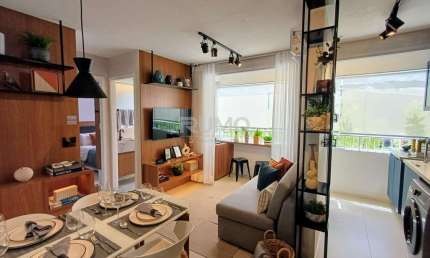 Apartamento com 2 quartos à venda na Rua Bartira, 301, Parque Prado, Campinas, 43 m2 por R$ 287.900