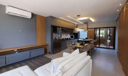 Casa em condomínio fechado com 3 quartos à venda na Rua José Rodrigues Silveira Filho, 2370, Loteamento Alphaville Campinas, Campinas, 112 m2 por R$ 1.150.000