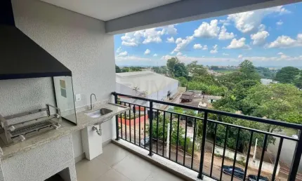 Apartamento com 3 quartos à venda na Rua Lauro Vannucci, 997, Mansões Santo Antônio, Campinas, 74 m2 por R$ 790.000