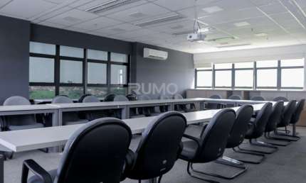 Sala comercial para alugar na Avenida Mackenzie, 1835, Vila Brandina, Campinas, 340 m2 por R$ 25.000