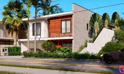 Casa em condomínio fechado com 4 quartos à venda na Av. Dr. Roberto Cerqueira de Oliveira Rosa, s/n, Alphaville, Campinas, 267 m2 por R$ 2.700.000