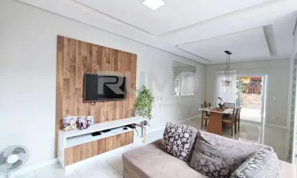 Casa com 3 quartos à venda na Rua Francisco Anysio de Oliveira Paula Filho, 54, Jardim Ibirapuera, Campinas, 191 m2 por R$ 950.000