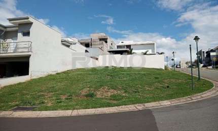 Terreno em condomínio fechado à venda na Avenida Paulo Roberto Russo Pedroso, S/Nº, Swiss Park, Campinas por R$ 790.000