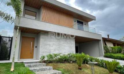 Casa em condomínio fechado com 4 quartos à venda na Rua Sérgio Bortolotto, 100, Loteamento Parque dos Alecrins, Campinas, 333 m2 por R$ 3.080.000