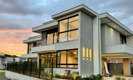 Casa em condomínio fechado com 3 quartos à venda na Avenida Paulo Roberto Russo Pedroso, S/Nº, Swiss Park, Campinas, 313 m2 por R$ 4.820.000