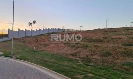 Terreno em condomínio fechado à venda na Rua Romilda Aparecida Cruz, 10, Jardim Madalena, Campinas por R$ 750.000