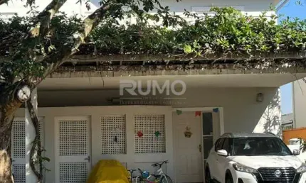 Casa em condomínio fechado com 3 quartos à venda na Avenida Alaôr Faria de Barros, 1371, Loteamento Alphaville Campinas, Campinas, 200 m2 por R$ 1.150.000