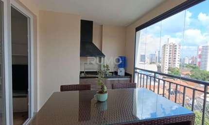 Apartamento com 3 quartos à venda na Rua Doutor Oswaldo Cruz, 660, Taquaral, Campinas, 82 m2 por R$ 980.000