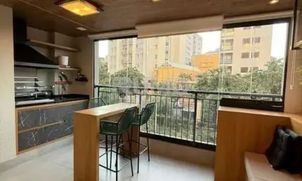 Apartamento com 2 quartos à venda na Rua Azarias de Melo, 380, Taquaral, Campinas, 84 m2 por R$ 1.250.000