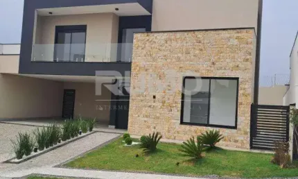 Casa em condomínio fechado com 3 quartos à venda na estrada municipal do roncáglia, 1090, jardim américa, valinhos, 241 m2 por r$ 2.100.000