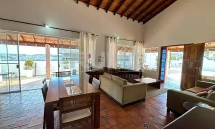 Casa em condomínio fechado com 3 quartos à venda na Avenida Flamengo, 520, Jardim Panorama, Vinhedo, 330 m2 por R$ 1.900.000