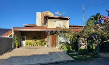 Casa em condomínio fechado com 3 quartos à venda na estrada municipal do roncáglia, 450, roncáglia, valinhos, 173 m2 por r$ 999.000