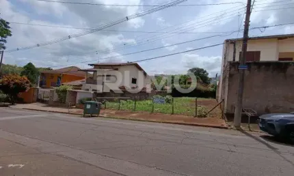 Terreno à venda na rua emílio venturini, 210, parque das universidades, campinas por r$ 330.000