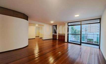 Apartamento com 4 quartos para alugar na Rua Doutor Guilherme da Silva, 74, Cambuí, Campinas, 250 m2 por R$ 5.000