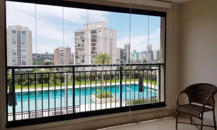 Apartamento com 3 quartos à venda na rua azarias de melo, 380, taquaral, campinas, 106 m2 por r$ 1.420.000