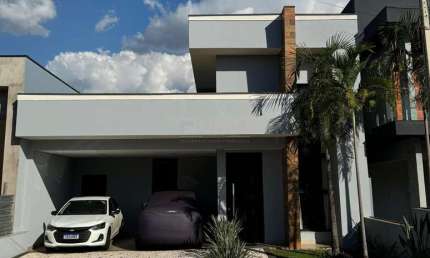 Casa em condomínio fechado com 3 quartos à venda na Avenida José Hoffmann, 10, Residencial Real Parque Sumaré, Sumaré, 140 m2 por R$ 1.060.000