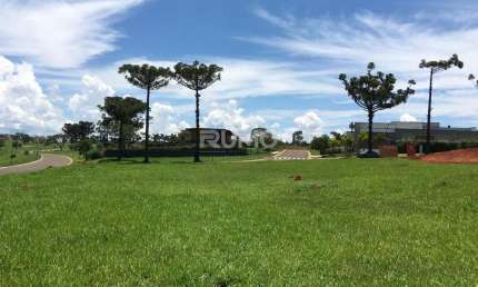 Terreno em condomínio fechado à venda na Avenida Armando Mário Tozzi, s/n, Centro, Jaguariúna por R$ 640.000