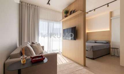 Apartamento com 1 quarto para alugar na Rua Maria Monteiro, 536, Cambuí, Campinas, 39 m2 por R$ 4.500