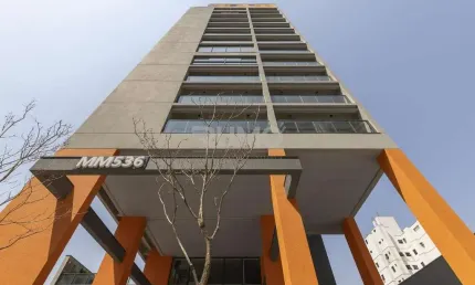 Apartamento com 1 quarto para alugar na Rua Maria Monteiro, 536, Cambuí, Campinas, 39 m2 por R$ 4.500
