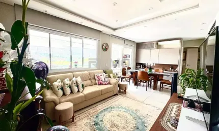 Apartamento com 3 quartos à venda na Rua Sacramento, 1032, Jardim Guanabara, Campinas, 106 m2 por R$ 1.485.000
