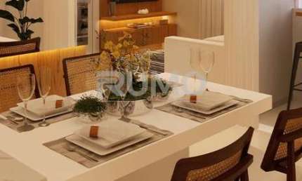 Apartamento com 3 quartos à venda na Avenida Osvaldo de Souza, 451, Jardim Novo Ângulo, Hortolândia, 59 m2 por R$ 331.000