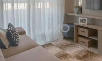 Apartamento com 2 quartos à venda na Avenida Osvaldo de Souza, 451, Jardim Novo Ângulo, Hortolândia, 54 m2 por R$ 291.000