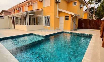 Casa em condomínio fechado com 4 quartos à venda na Rua Latino Coelho, 1343, Parque Taquaral, Campinas, 196 m2 por R$ 1.780.000