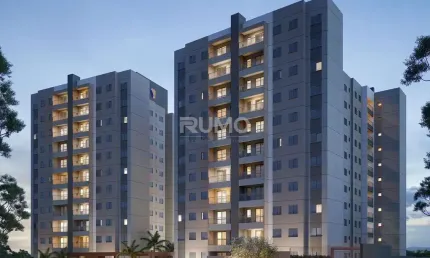 Apartamento com 3 quartos à venda na rua júlio de souza vale, 404, mansões santo antônio, campinas, 66 m2 por r$ 536.000