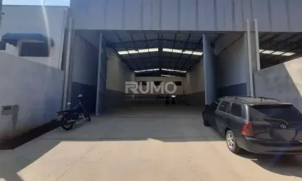Barracão / Galpão / Depósito para alugar na São Judas Tadeu, 249, Jardim São Judas Tadeu (Nova Veneza), Sumaré, 404 m2 por R$ 10.000
