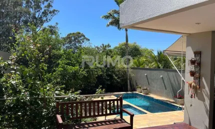 Casa em condomínio fechado com 3 quartos à venda na Rua San Conrado, 415, Loteamento Caminhos de San Conrado (Sousas), Campinas, 360 m2 por R$ 1.800.000