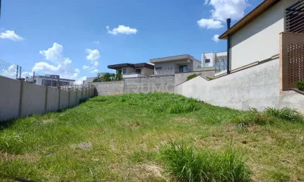 Terreno em condomínio fechado à venda na Av. Dr. Roberto Cerqueira de Oliveira Rosa, s/n, Alphaville, Campinas por R$ 1.010.000