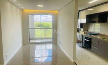 Apartamento com 3 quartos à venda na Avenida Nelson Rubini, 740, Balneario Tropical, Paulínia, 80 m2 por R$ 600.000