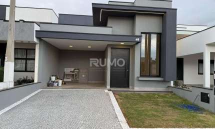 Casa em condomínio fechado com 3 quartos à venda na Avenida Luiz Greco, 600, Vila Monte Alegre, Paulínia, 140 m2 por R$ 1.040.000