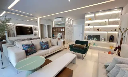 Apartamento com 4 quartos à venda na Rua Almirante Tamandaré, s/n, Cambuí, Campinas, 303 m2 por R$ 3.350.000