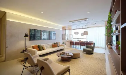 Apartamento com 3 quartos à venda na Rua Doutor Guilherme da Silva, 523, Cambuí, Campinas, 156 m2 por R$ 2.473.340