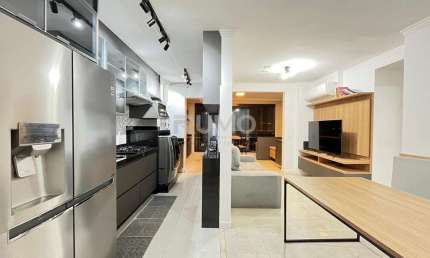 Apartamento com 2 quartos à venda na Rua Azarias de Melo, 380, Taquaral, Campinas, 68 m2 por R$ 870.000